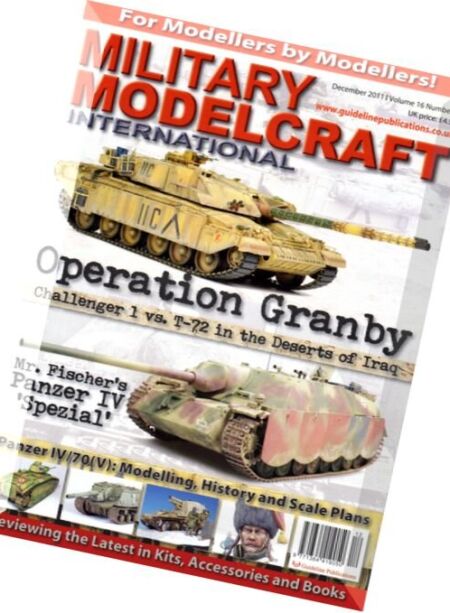 Military Modelcraft International – 2011-12 Cover