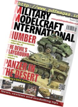 Military Modelcraft International – August 2016