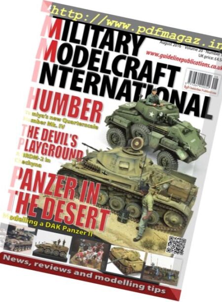 Military Modelcraft International – August 2016 Cover