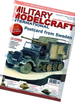 Military Modelcraft International – January 2011