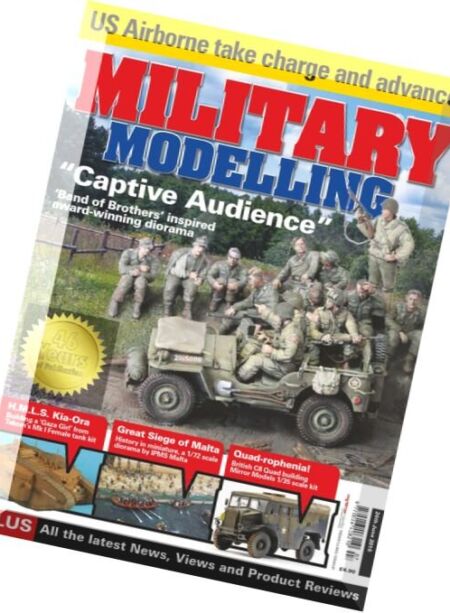 Military Modelling – Vol.46 N 07 2016 Cover