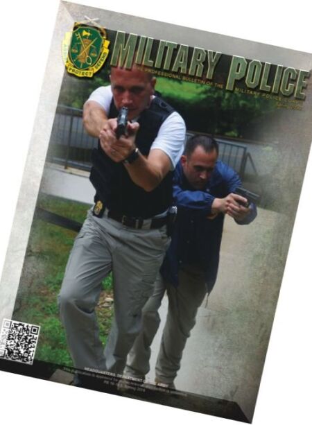 Military Police – Spring 2016 Cover