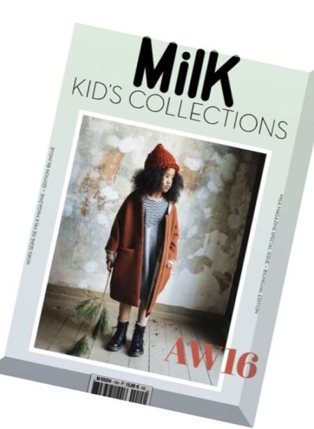 Milk Kid’s Collections – N.15, 2016 Cover