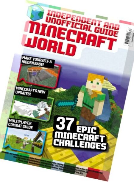 Minecraft World – Issue 16, 2016 Cover