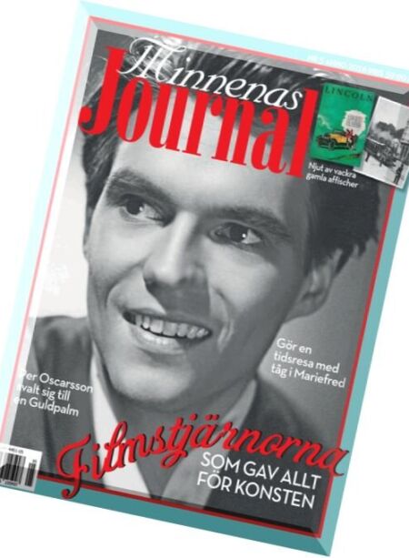 Minnenas Journal – Nr.5 2016 Cover