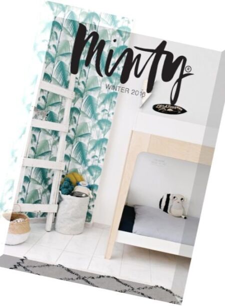 Minty Magazine – Issue 7, 2016 Cover