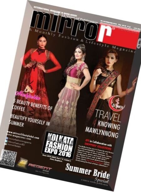 Mirror Lifestyle – May 2016 Cover