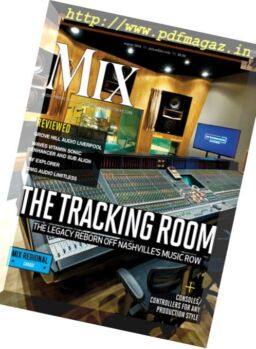 Mix Magazine – August 2016