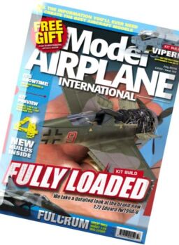 Model Airplane International – Issue 132, July 2016