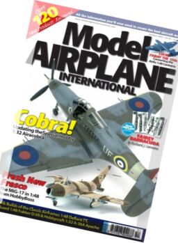 Model Airplane International – Issue 51, October 2009