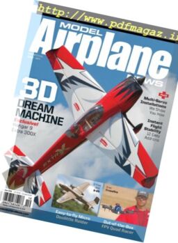 Model Airplane News – October 2016
