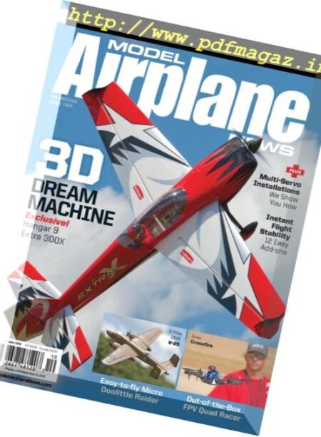 Model Airplane News – October 2016 Cover