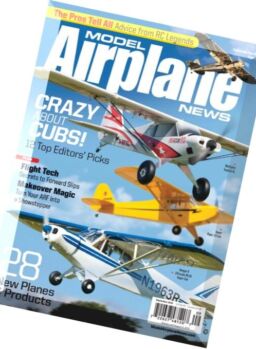 Model Airplane News – September 2016