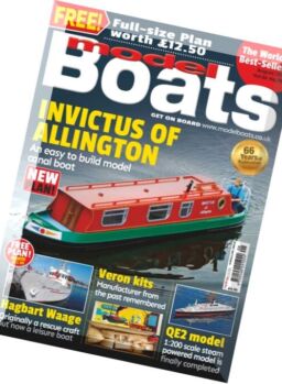 Model Boats – August 2016