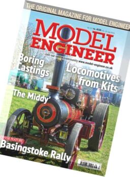 Model Engineer – 21 July 2016