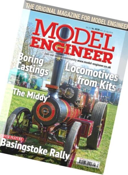 Model Engineer – 21 July 2016 Cover