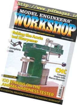 Model Engineers’ Workshop – September 2016