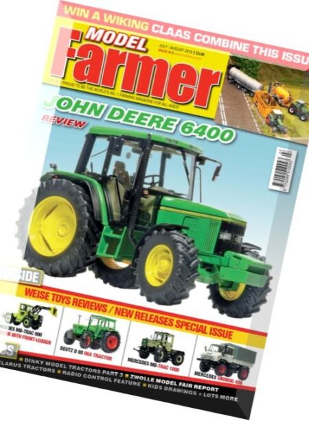 Model Farmer – July-August 2016 Cover