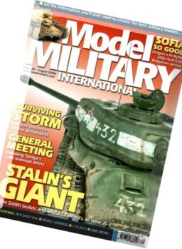 Model Military International – August 2008