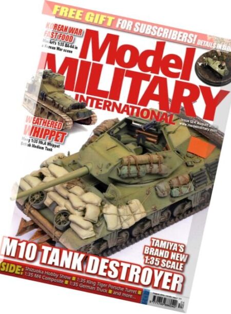 Model Military International – Issue 124, August 2016 Cover