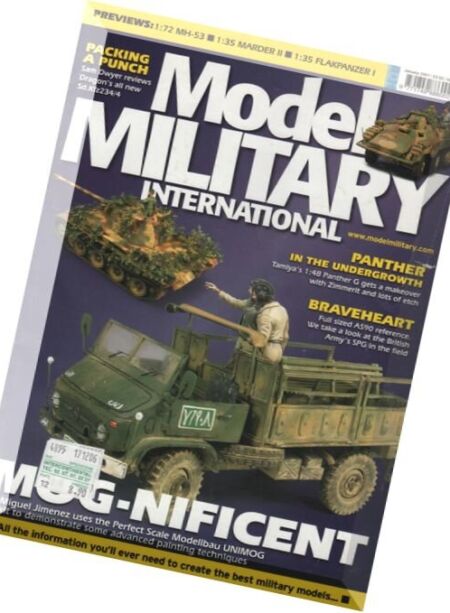 Model Military International – January 2007 Cover