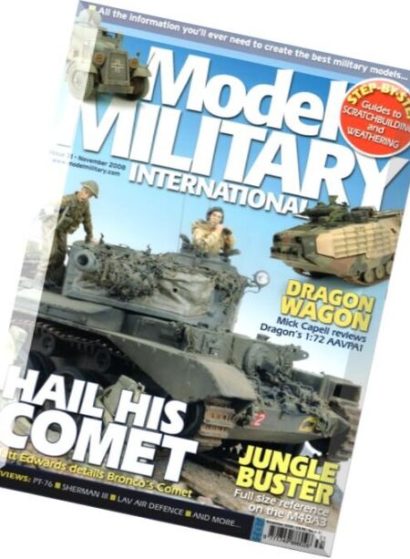 Model Military International – November 2008 Cover