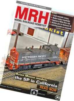 Model Railroad Hobbyist Magazine – July 2016
