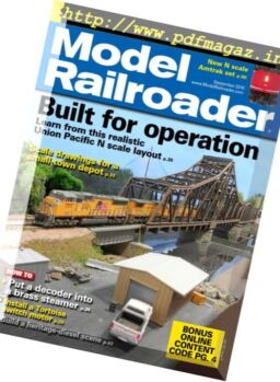 Model Railroader – September 2016