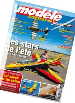 Modele Magazine – Juillet 2016