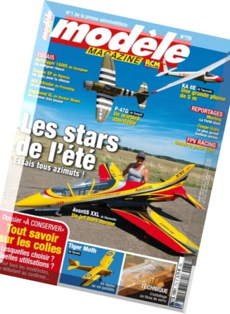 Modele Magazine – Juillet 2016 Cover