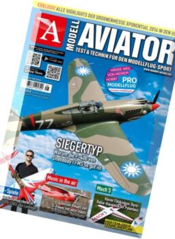 Modell Aviator – August 2016