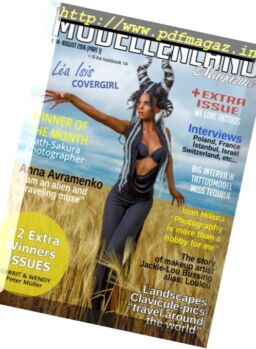Modellenland Magazine – Part I, August 2016
