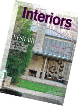 Modern Luxury Interiors Atlanta – Spring-Summer 2016