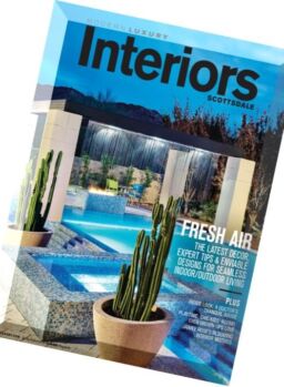 Modern Luxury Interiors Scottsdale – Spring-Summer 2016