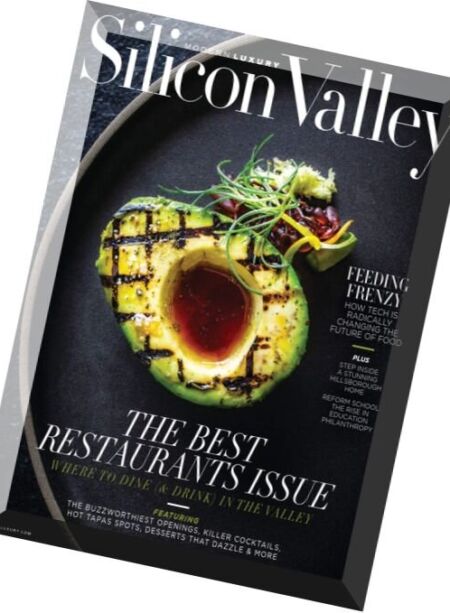 Modern Luxury Silicon Valley – July-August 2016 Cover