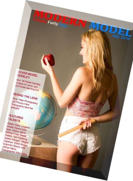 Modern Model – July 2016 Cover