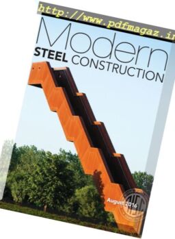 Modern Steel Construction – August 2016