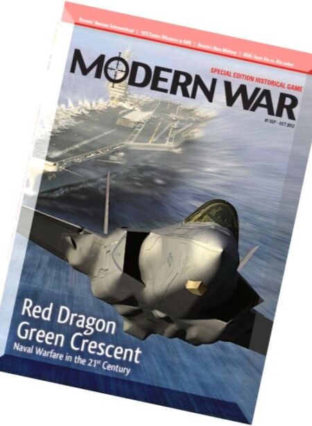 Modern War Magazine – N 1, 2012 Cover