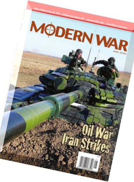 Modern War Magazine – N 2, 2012 Cover