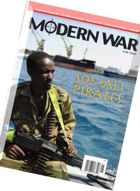 Modern War Magazine – N 3, 2013 Cover
