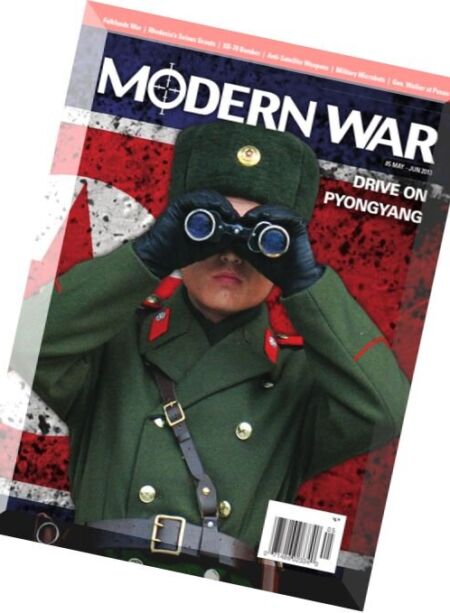 Modern War Magazine – N 5, 2013 Cover