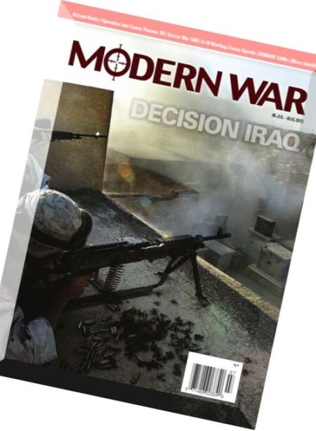 Modern War Magazine – N 6, 2013 Cover