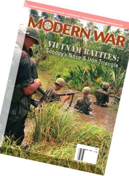 Modern War Magazine – N 7, 2013 Cover