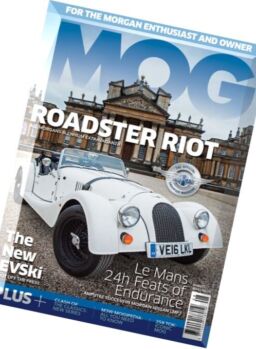 MOG Magazine – August 2016