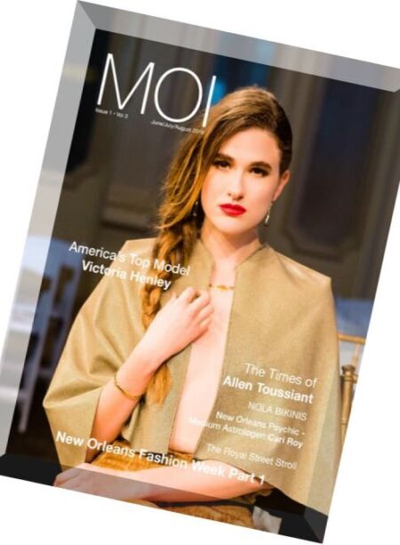 Moi Magazine – June-August 2016 Cover