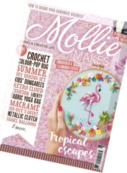 Mollie Makes – Issue 69, 2016