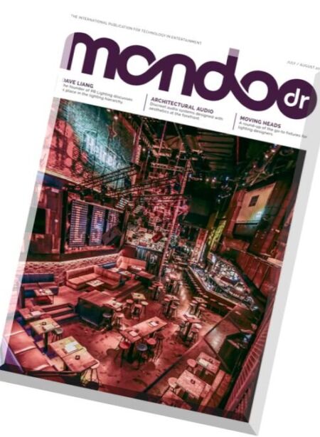 Mondo-dr – July-August 2016 Cover