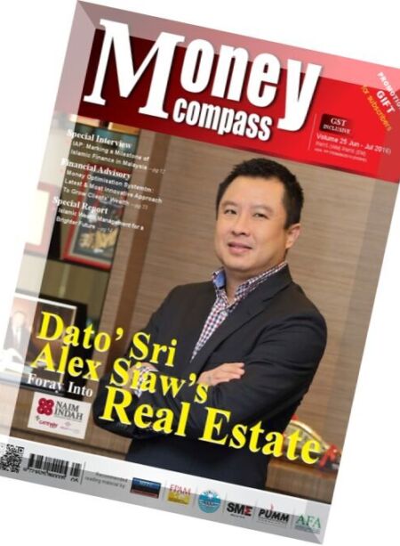 Money Compass – June-July 2016 Cover