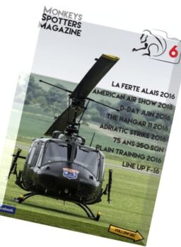Monkeys Spotters Magazine – N 6, 2016