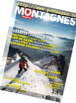 Montagnes – Aout-Septembre 2016